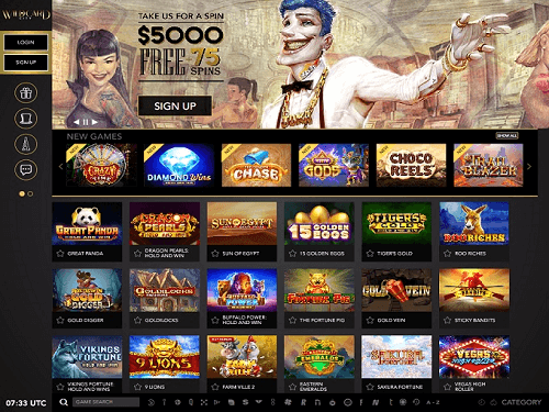 Wild Card Online Casino Games 