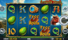 Queen and the Dragons slots