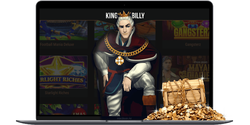 King Billy Casino Website